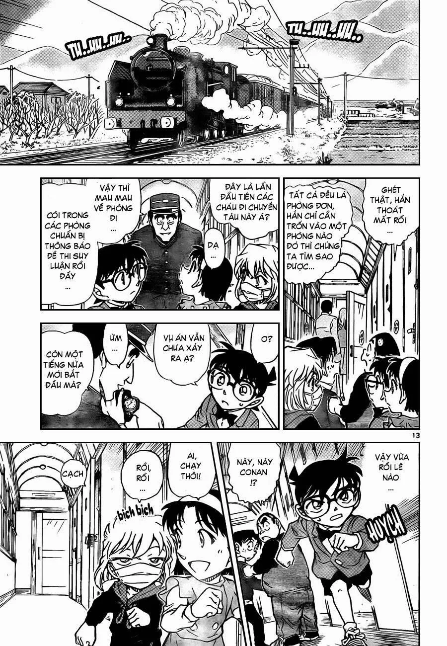 Thám Tử Lừng Danh Conan Chap 818 - Next Chap 819