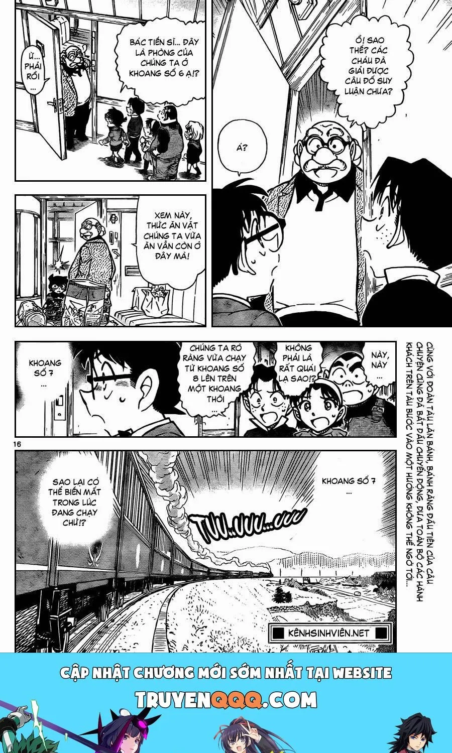Thám Tử Lừng Danh Conan Chap 818 - Next Chap 819