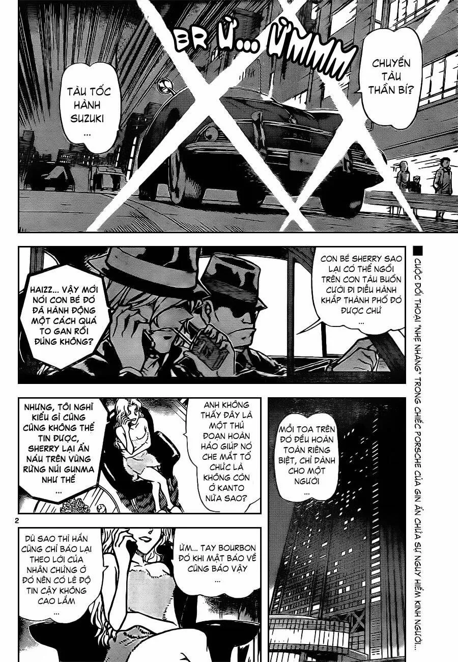 Thám Tử Lừng Danh Conan Chap 818 - Next Chap 819