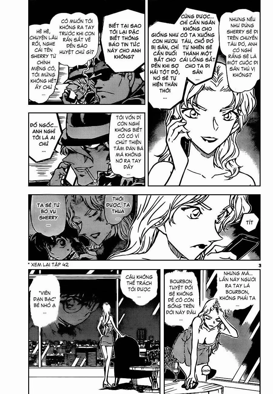 Thám Tử Lừng Danh Conan Chap 818 - Next Chap 819
