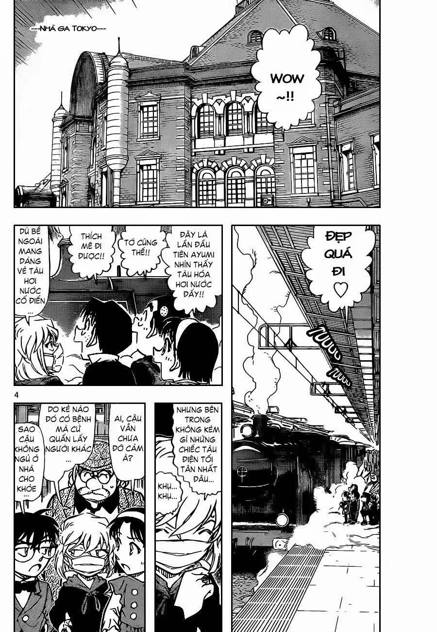 Thám Tử Lừng Danh Conan Chap 818 - Next Chap 819
