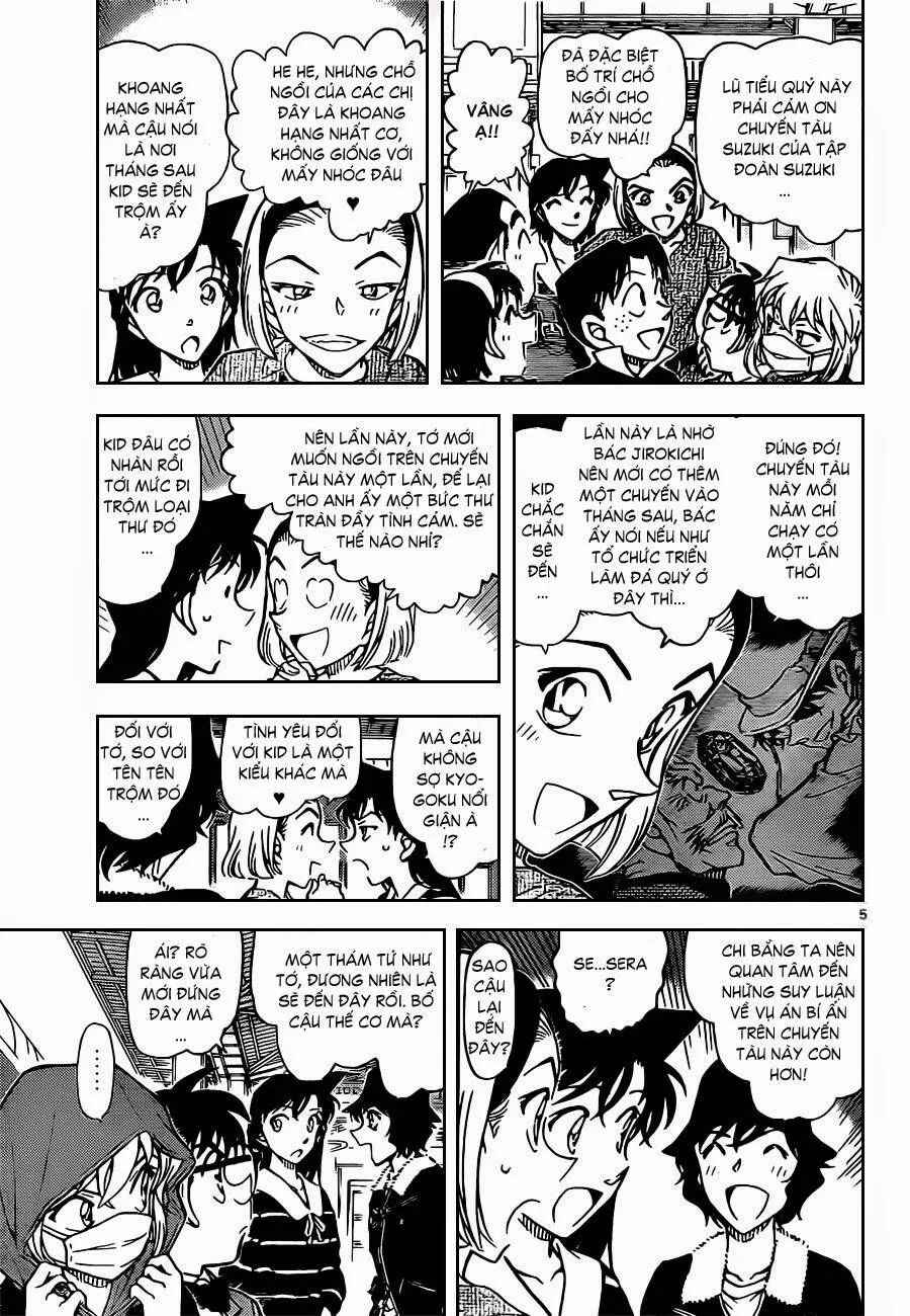 Thám Tử Lừng Danh Conan Chap 818 - Next Chap 819