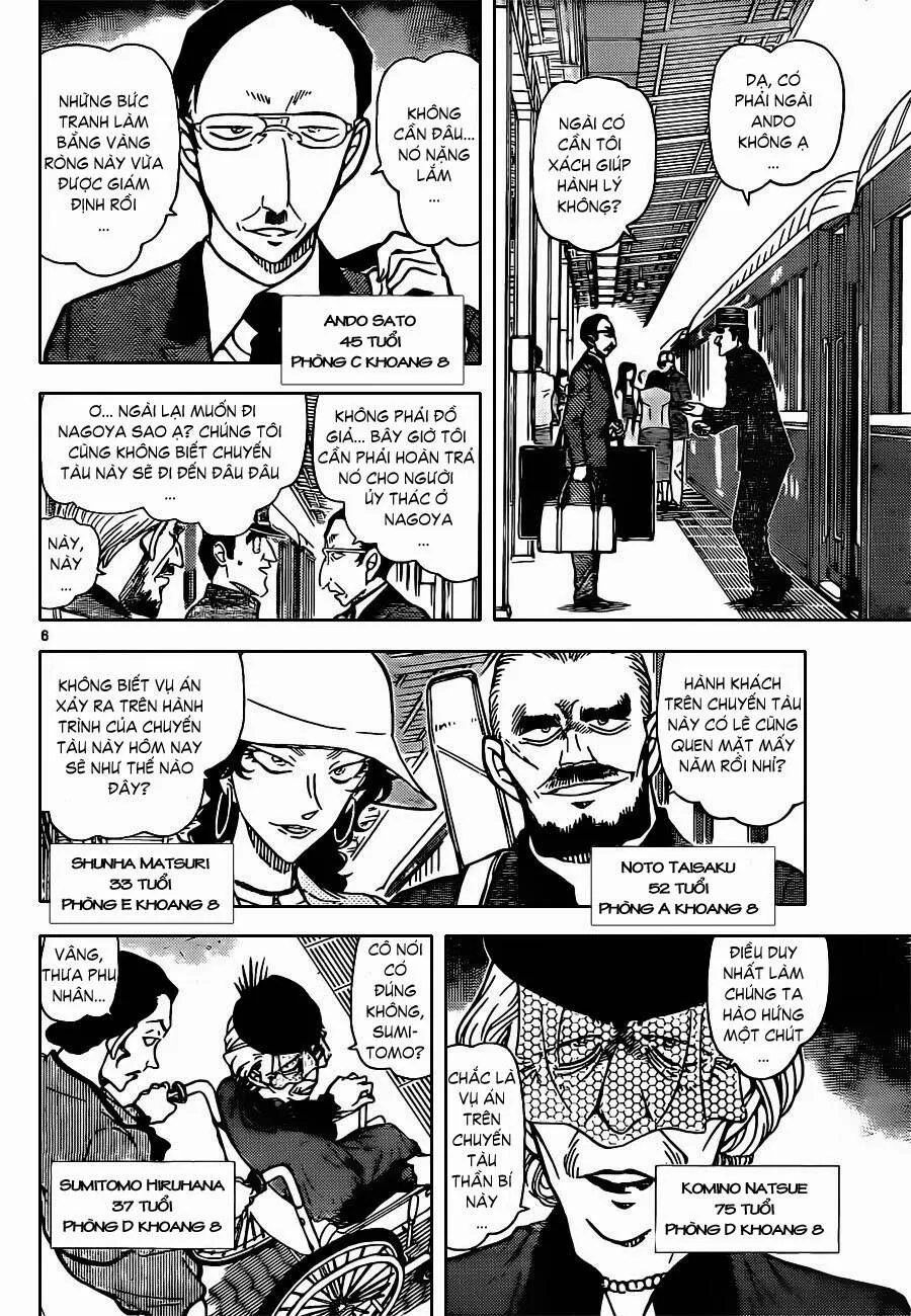 Thám Tử Lừng Danh Conan Chap 818 - Next Chap 819