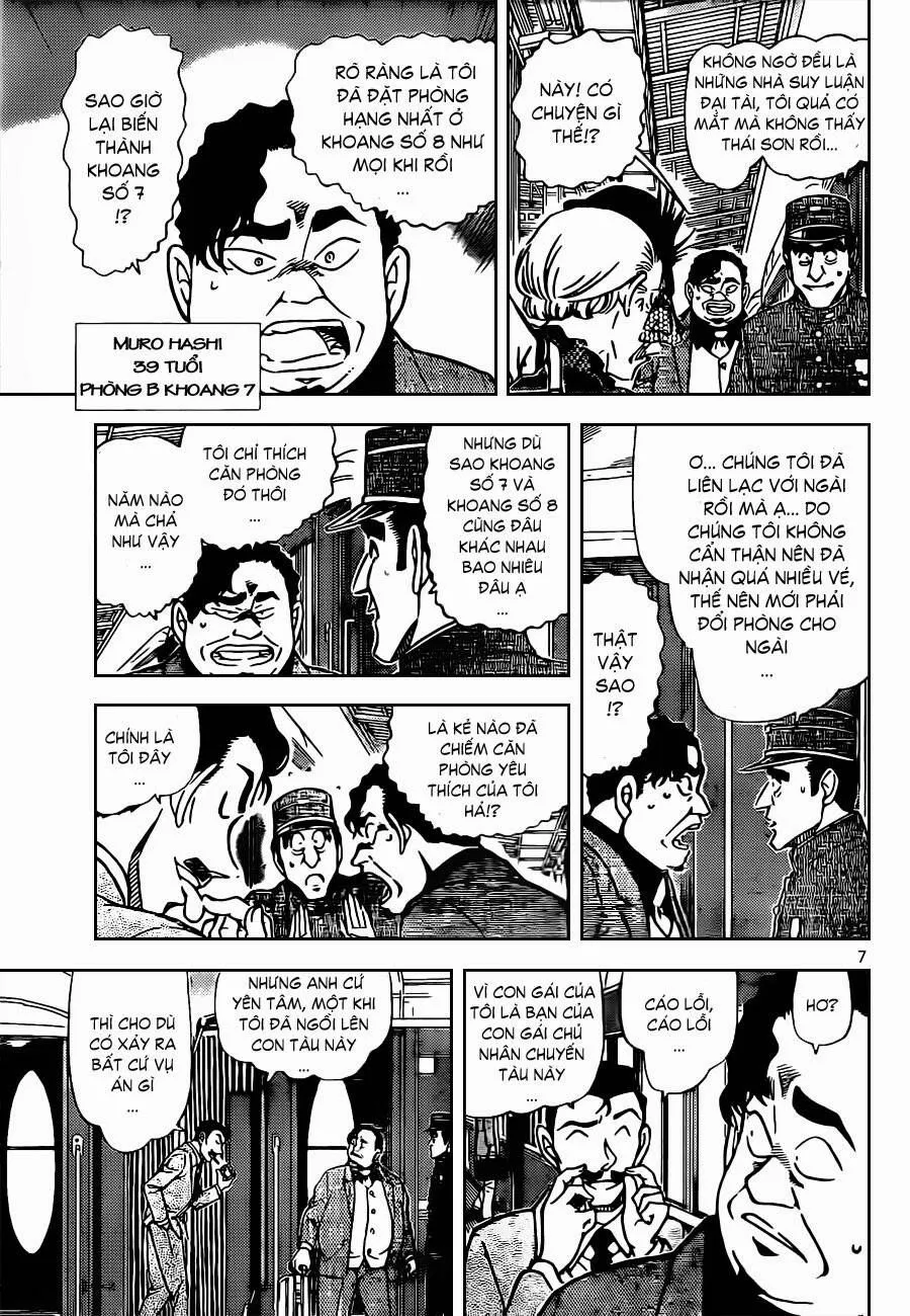 Thám Tử Lừng Danh Conan Chap 818 - Next Chap 819