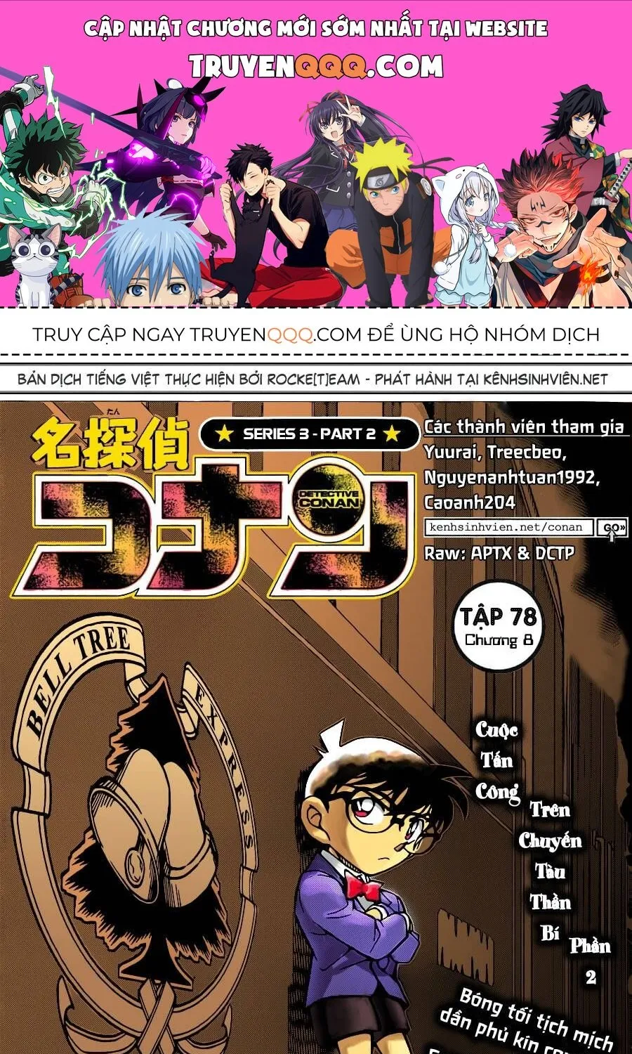 Thám Tử Lừng Danh Conan Chap 819 - Next Chap 820