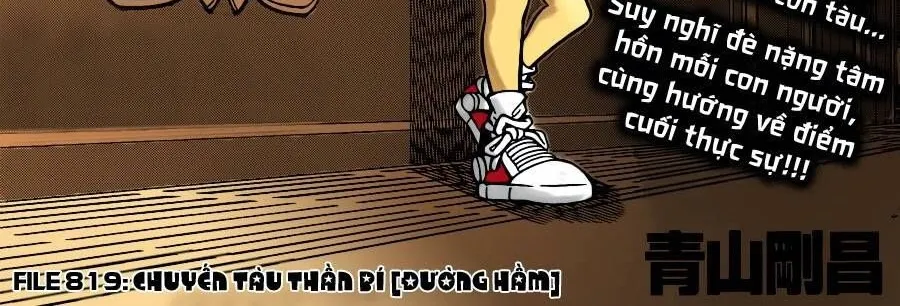 Thám Tử Lừng Danh Conan Chap 819 - Next Chap 820