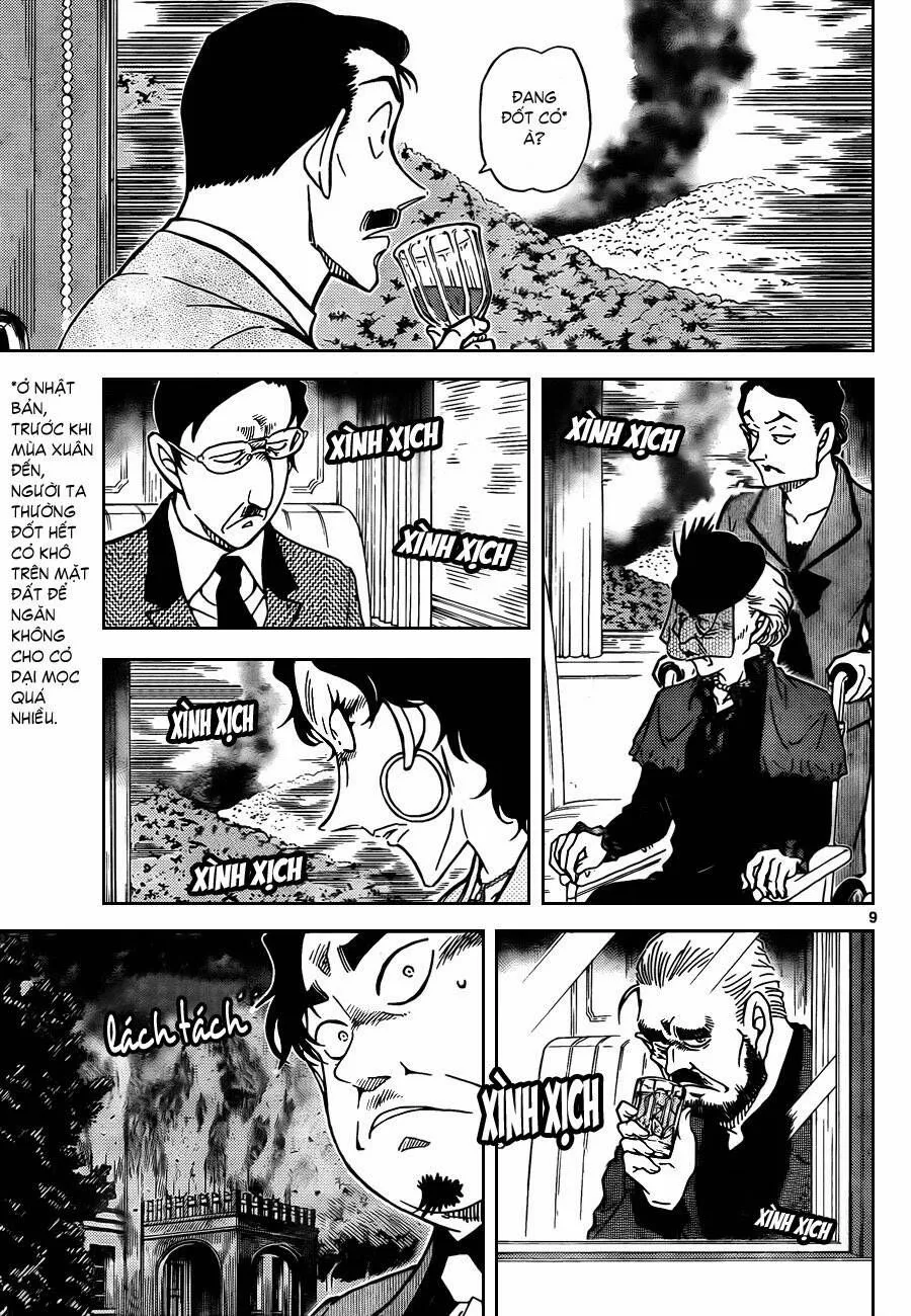 Thám Tử Lừng Danh Conan Chap 819 - Next Chap 820