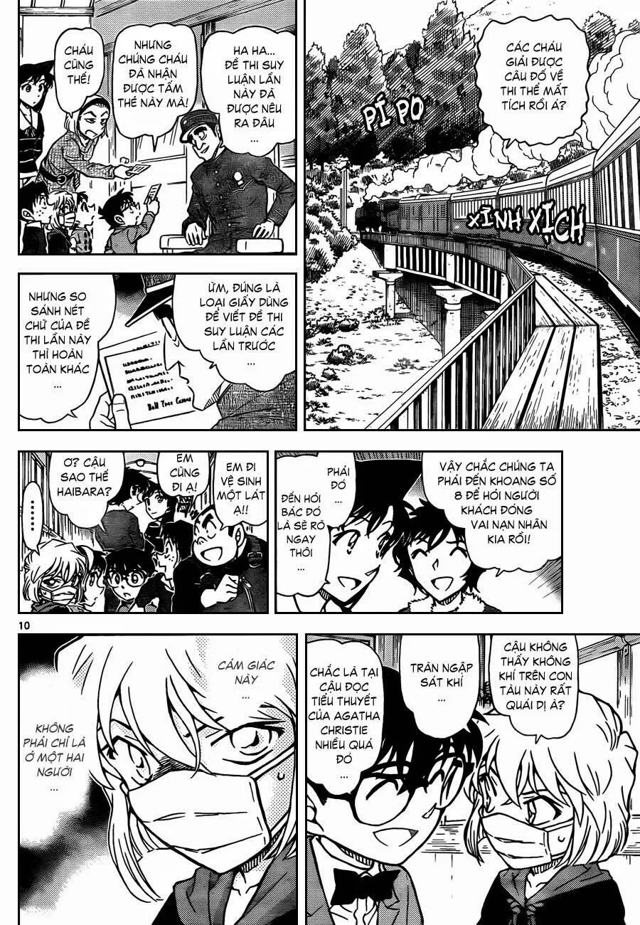 Thám Tử Lừng Danh Conan Chap 819 - Next Chap 820