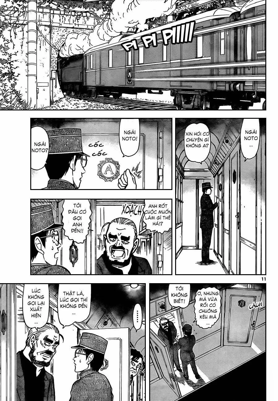 Thám Tử Lừng Danh Conan Chap 819 - Next Chap 820