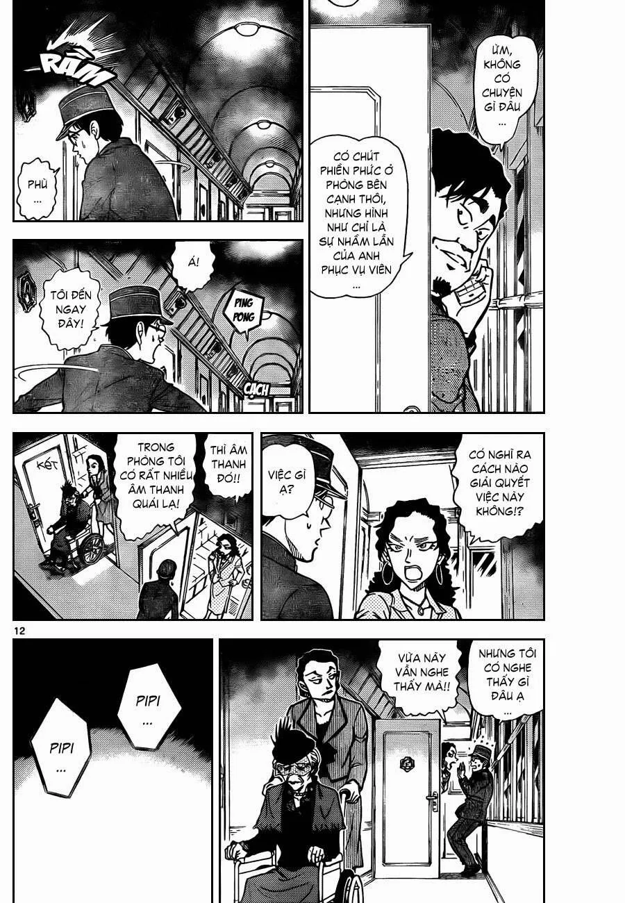 Thám Tử Lừng Danh Conan Chap 819 - Next Chap 820