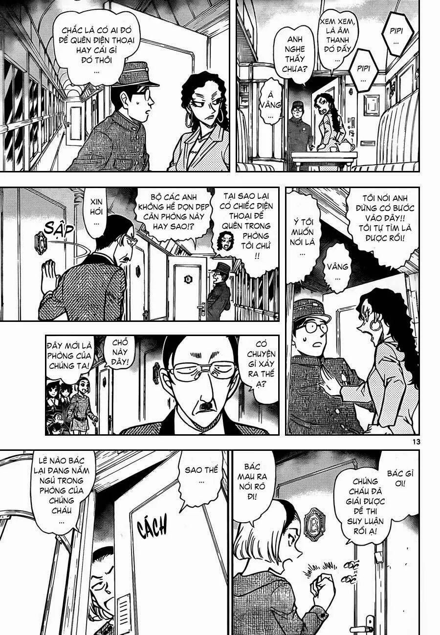 Thám Tử Lừng Danh Conan Chap 819 - Next Chap 820