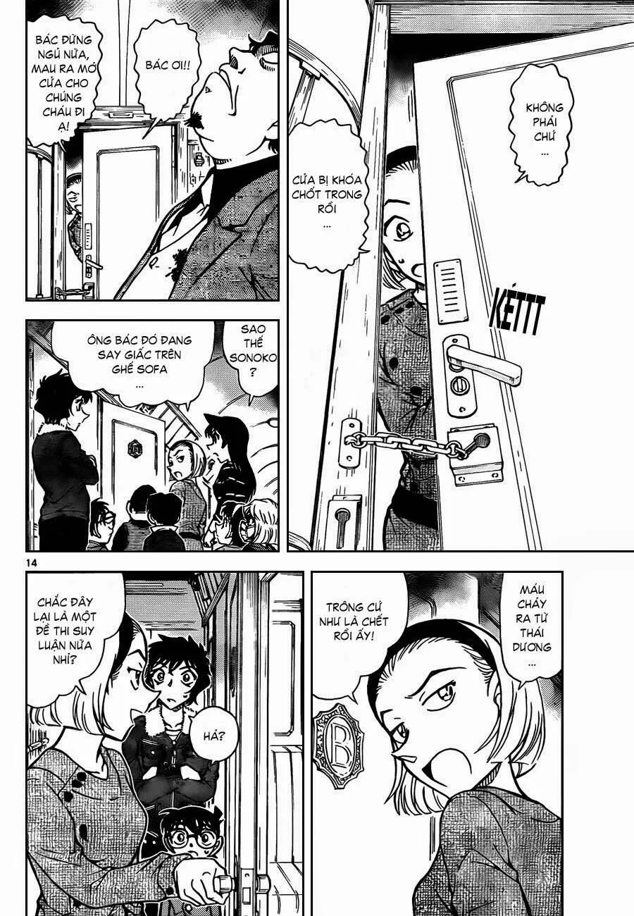Thám Tử Lừng Danh Conan Chap 819 - Next Chap 820