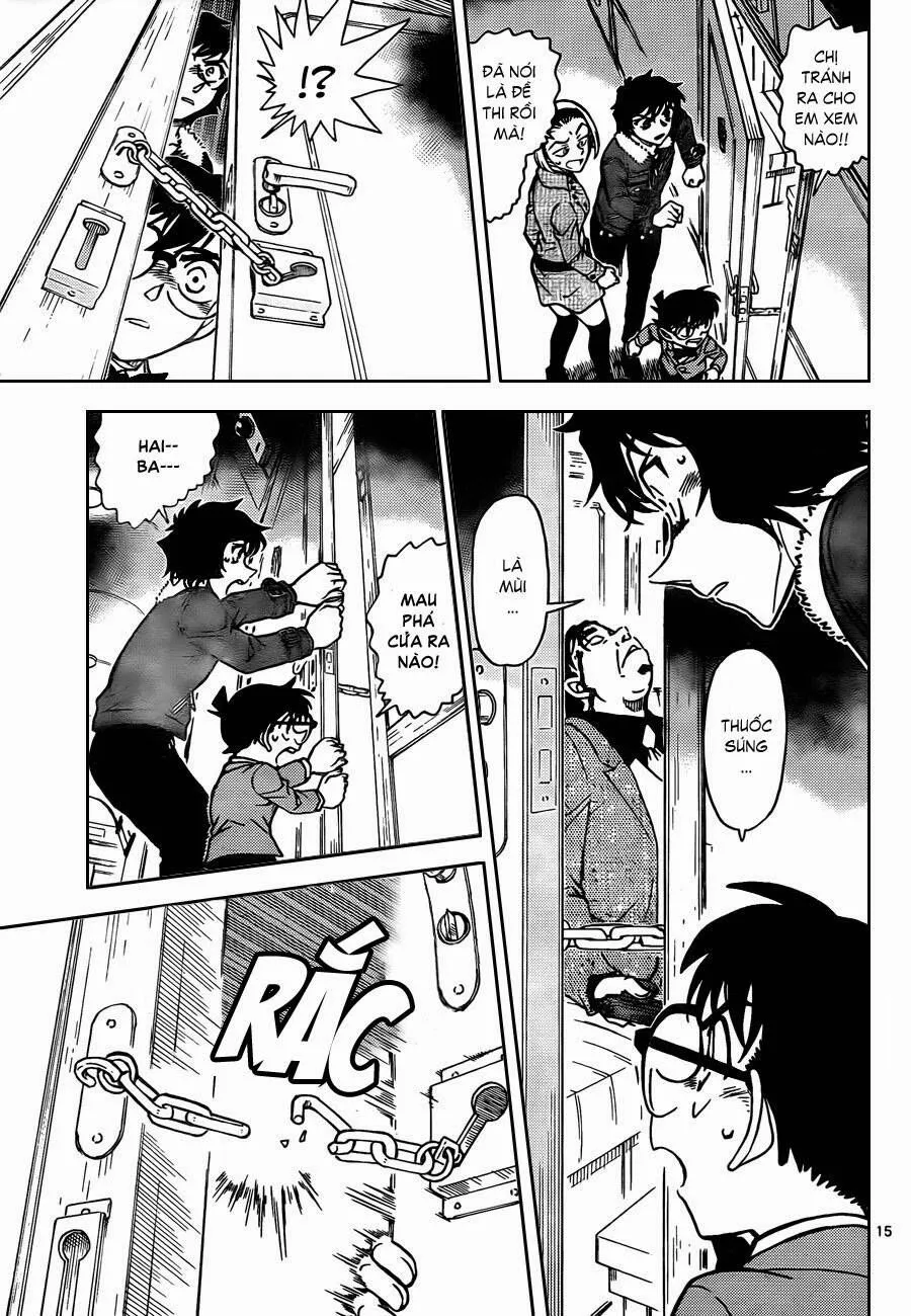 Thám Tử Lừng Danh Conan Chap 819 - Next Chap 820