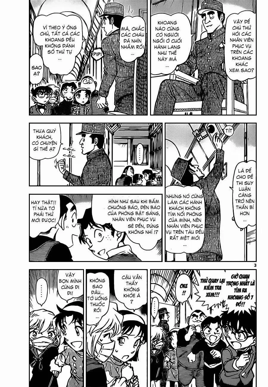 Thám Tử Lừng Danh Conan Chap 819 - Next Chap 820