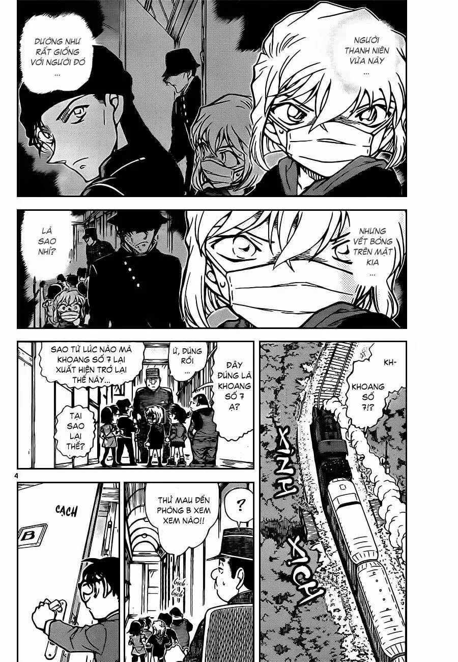 Thám Tử Lừng Danh Conan Chap 819 - Next Chap 820