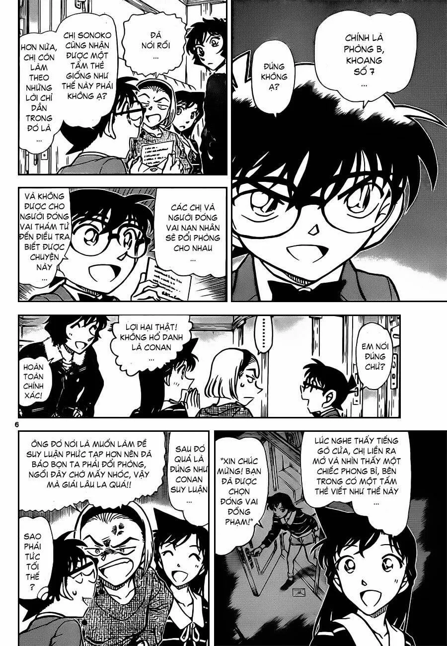 Thám Tử Lừng Danh Conan Chap 819 - Next Chap 820
