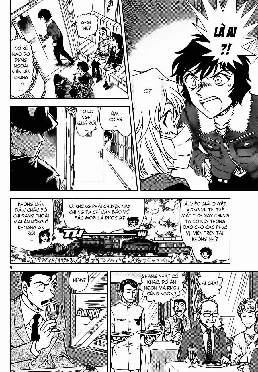 Thám Tử Lừng Danh Conan Chap 819 - Next Chap 820
