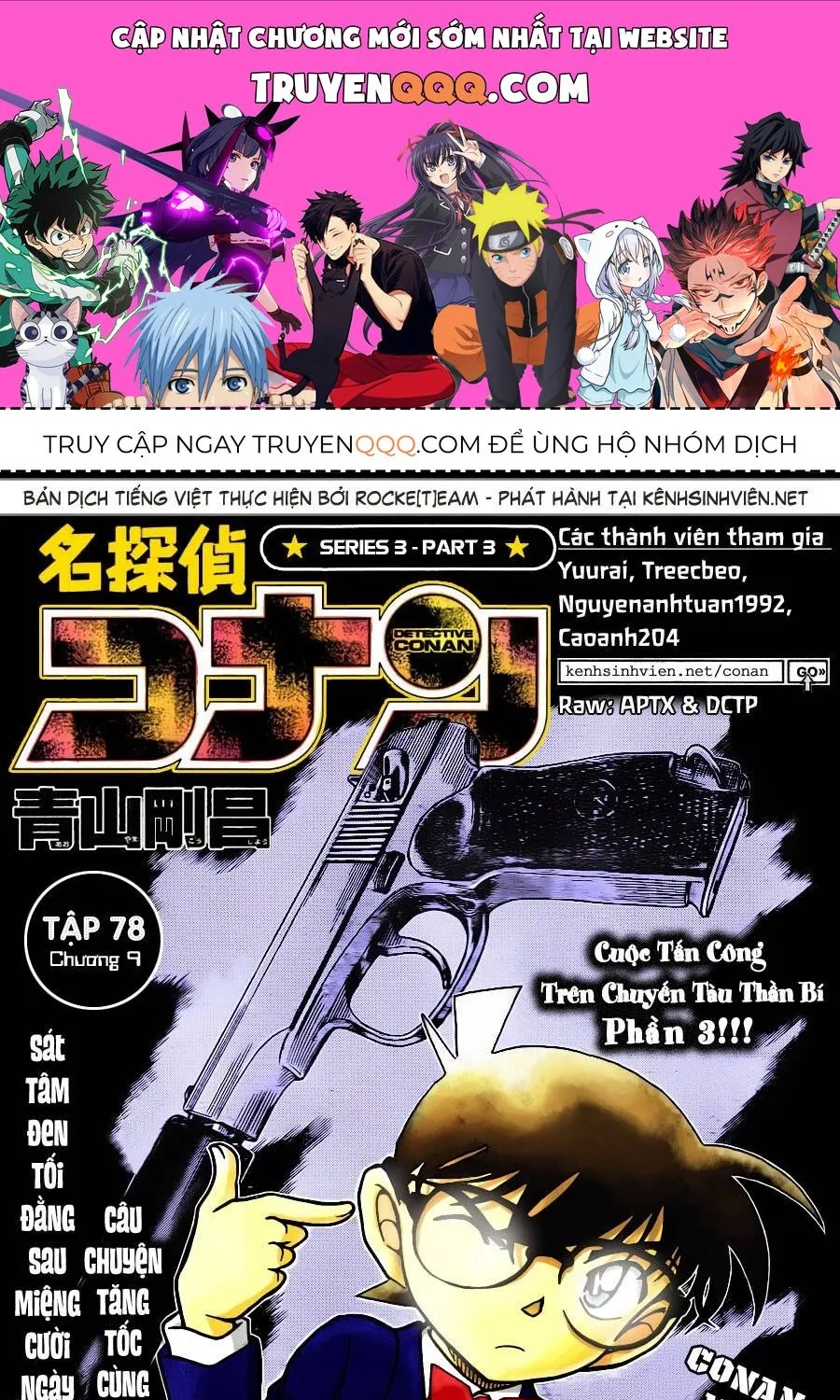 Thám Tử Lừng Danh Conan Chap 820 - Next Chap 821