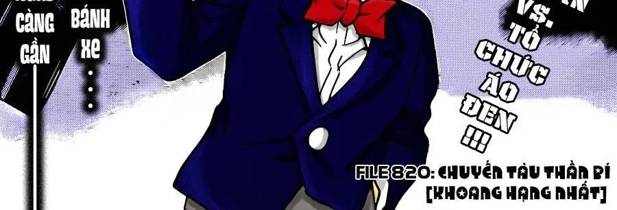 Thám Tử Lừng Danh Conan Chap 820 - Next Chap 821