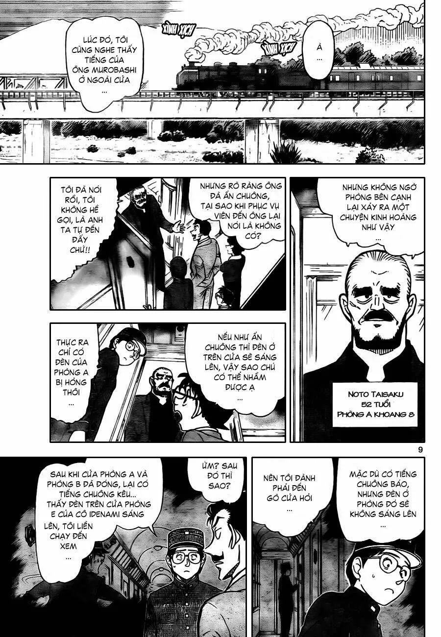 Thám Tử Lừng Danh Conan Chap 820 - Next Chap 821