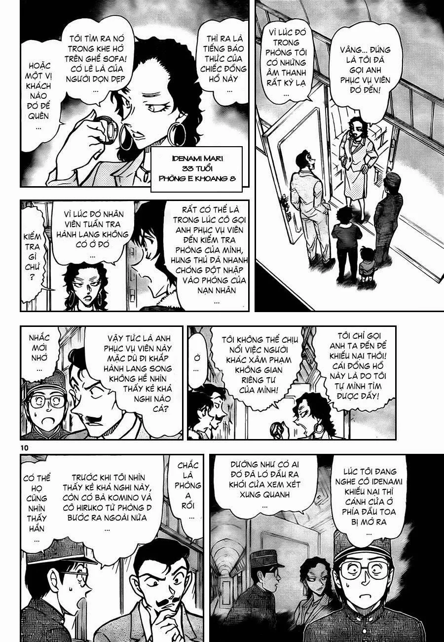 Thám Tử Lừng Danh Conan Chap 820 - Next Chap 821