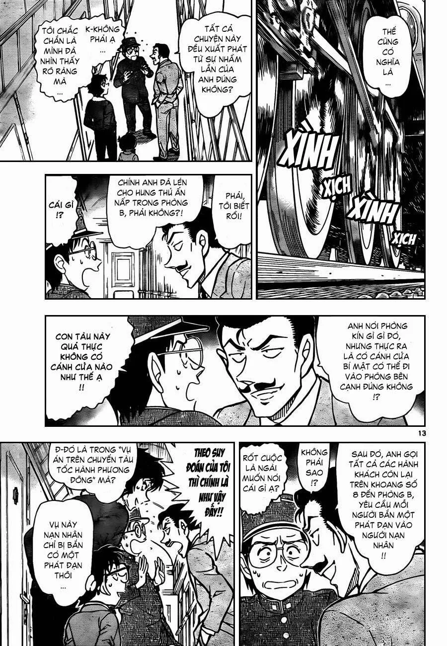Thám Tử Lừng Danh Conan Chap 820 - Next Chap 821