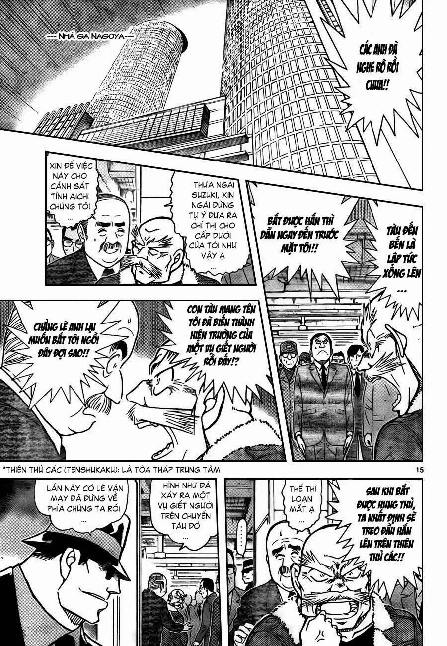 Thám Tử Lừng Danh Conan Chap 820 - Next Chap 821