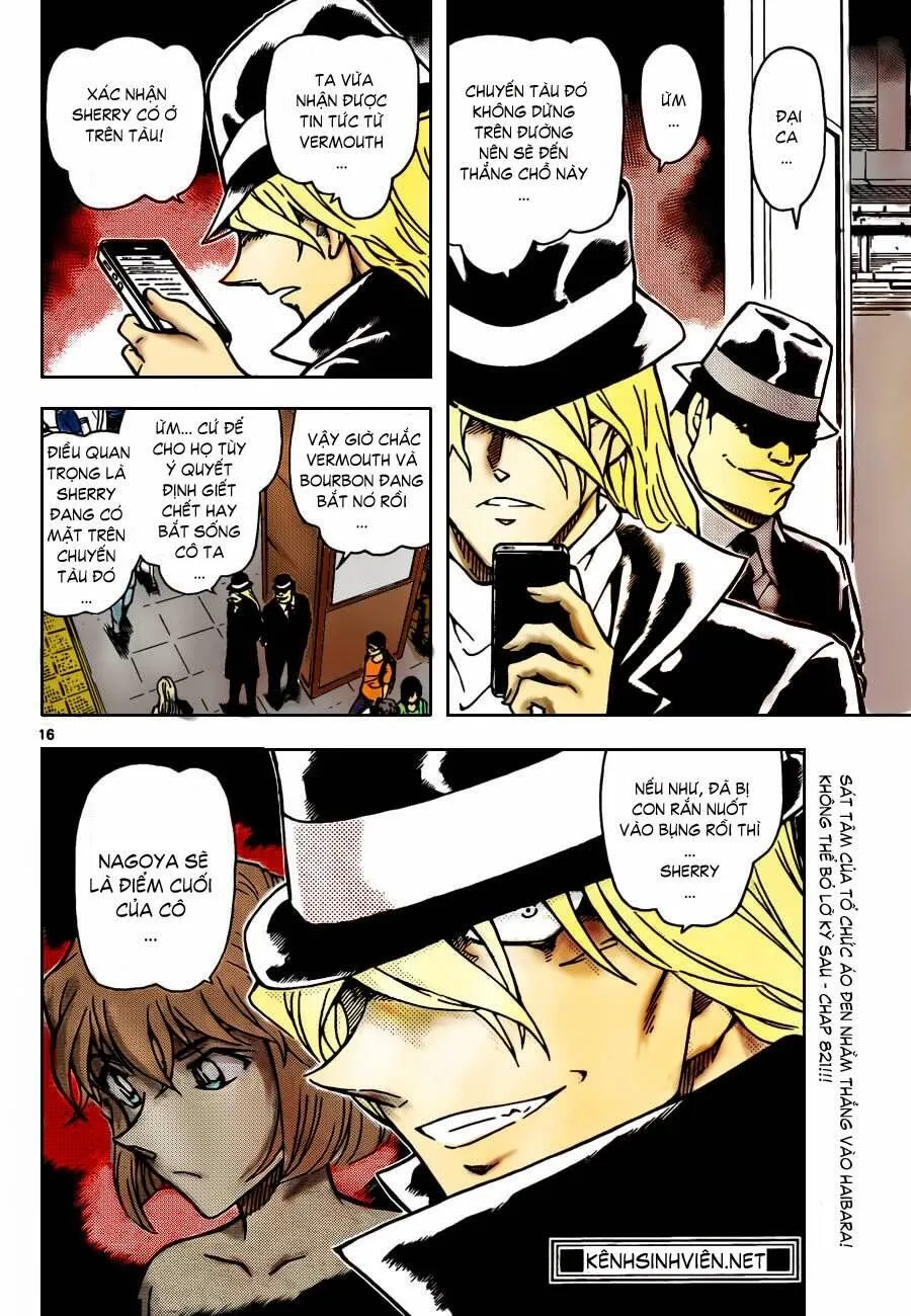 Thám Tử Lừng Danh Conan Chap 820 - Next Chap 821