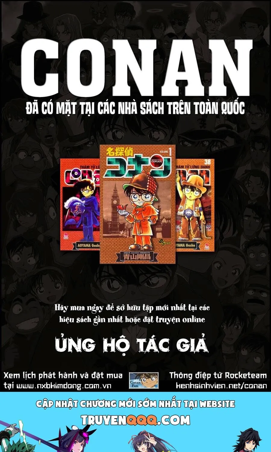 Thám Tử Lừng Danh Conan Chap 820 - Next Chap 821