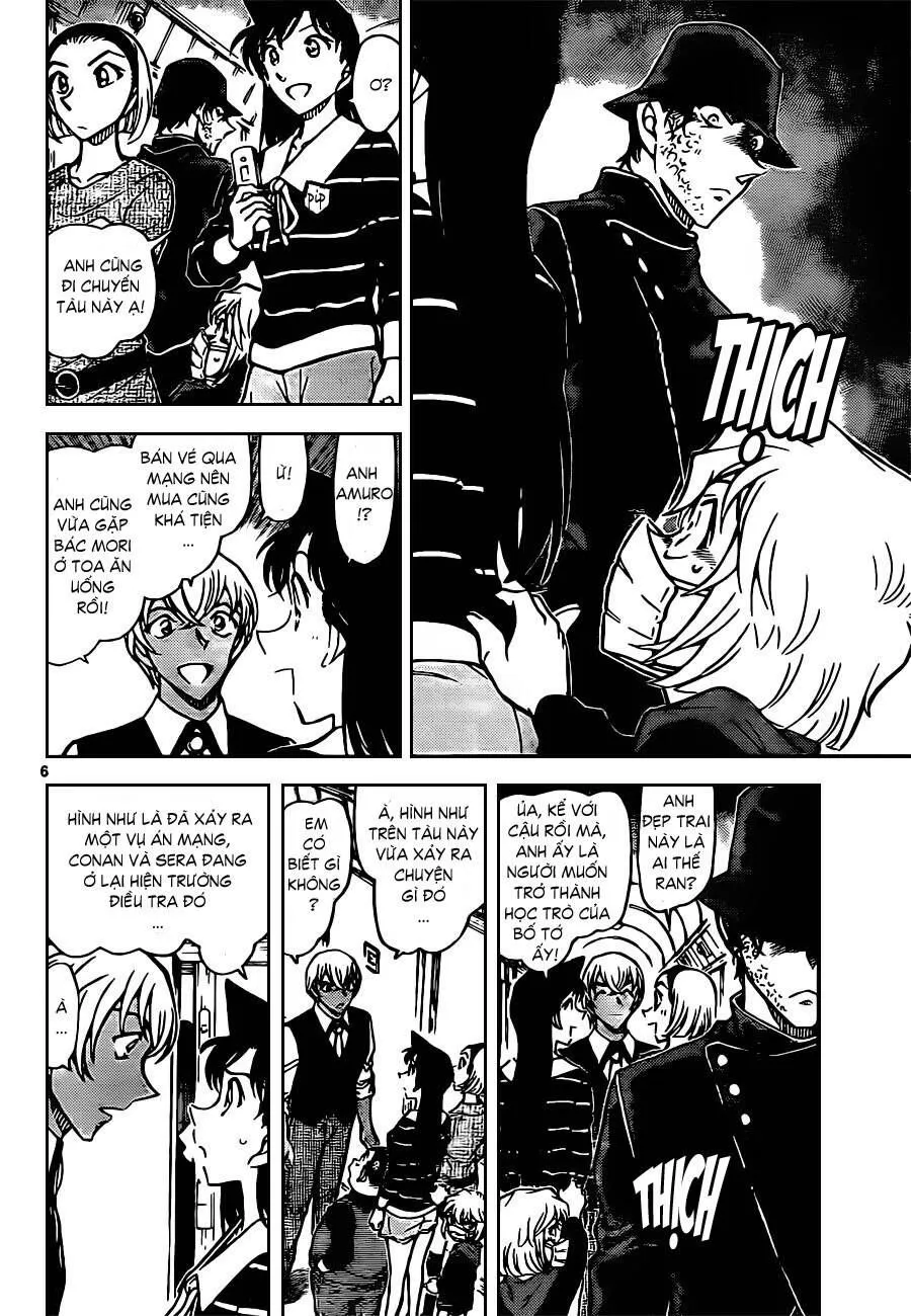 Thám Tử Lừng Danh Conan Chap 820 - Next Chap 821