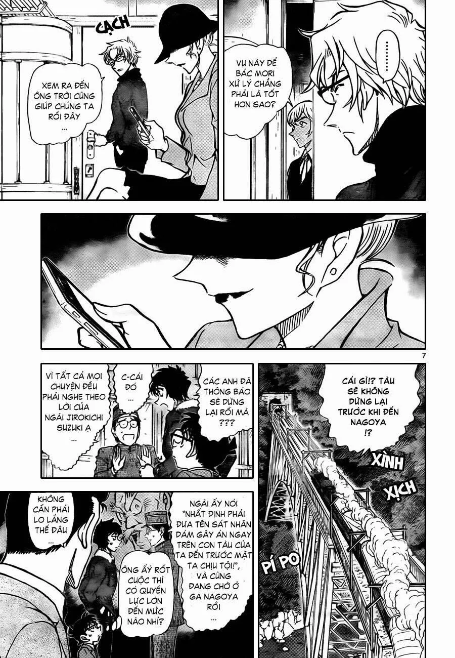 Thám Tử Lừng Danh Conan Chap 820 - Next Chap 821