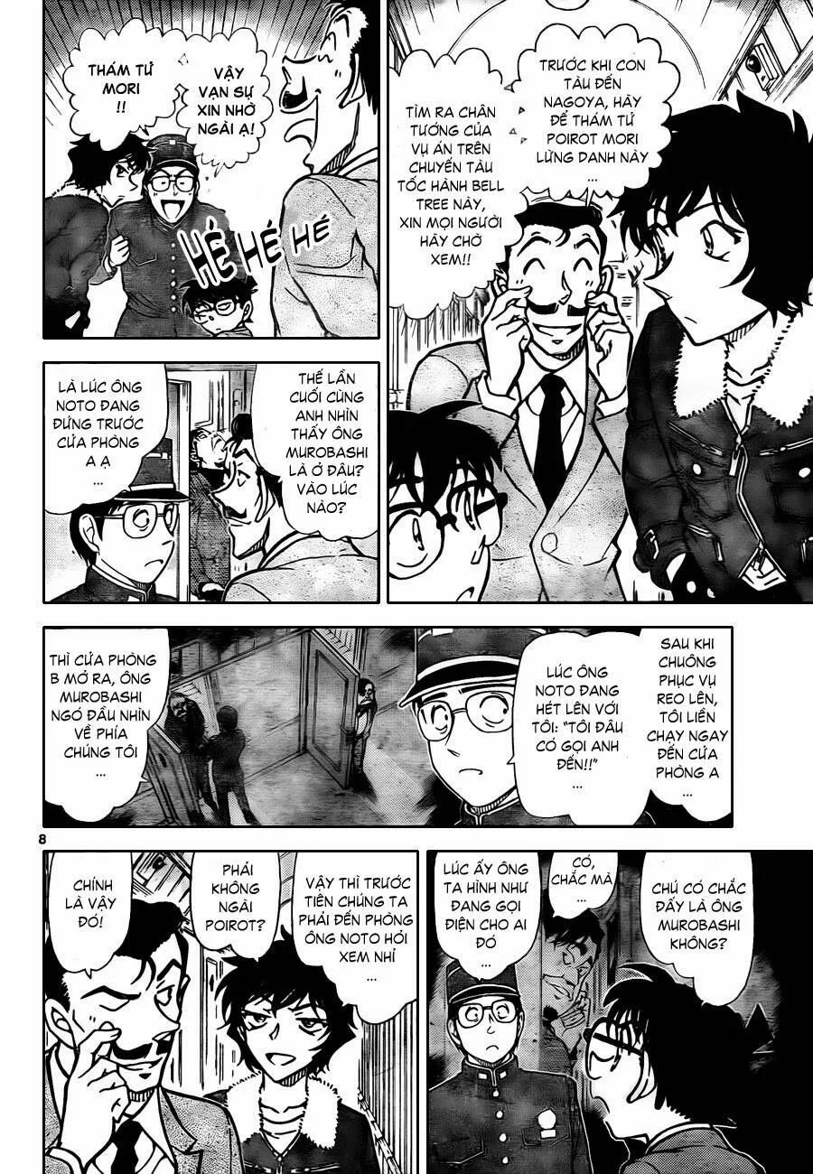 Thám Tử Lừng Danh Conan Chap 820 - Next Chap 821