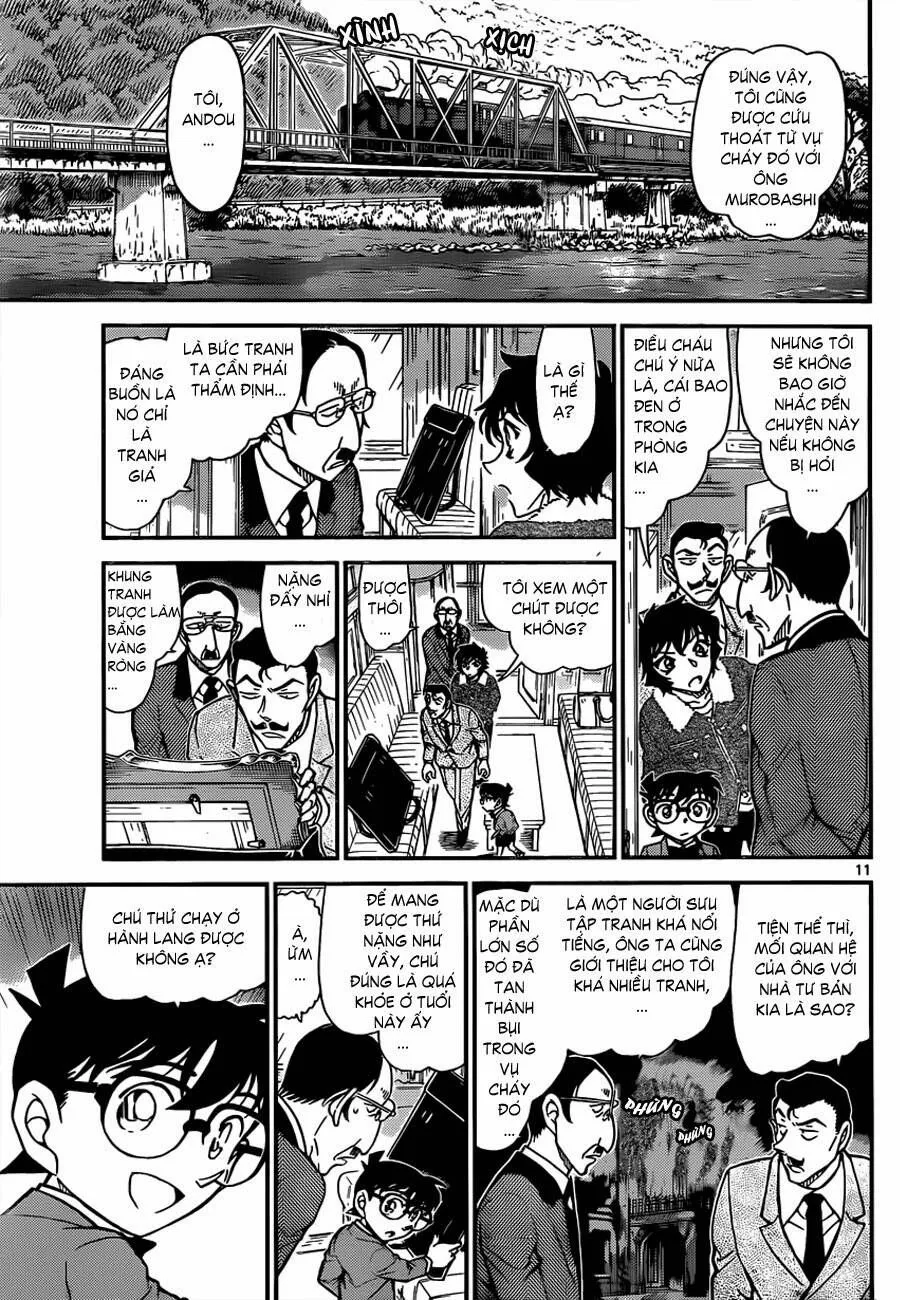 Thám Tử Lừng Danh Conan Chap 821 - Next Chap 822