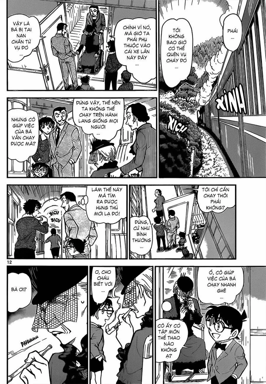 Thám Tử Lừng Danh Conan Chap 821 - Next Chap 822