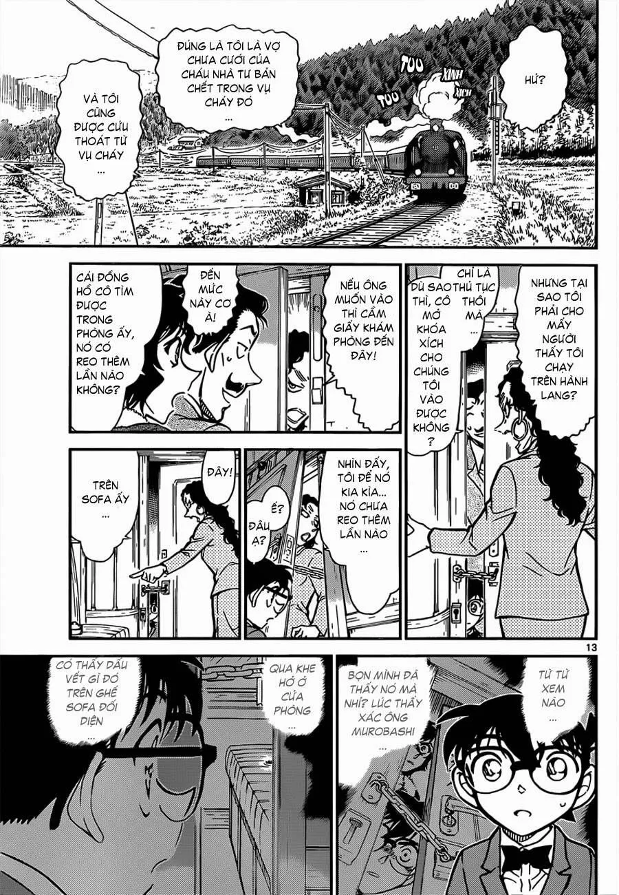 Thám Tử Lừng Danh Conan Chap 821 - Next Chap 822