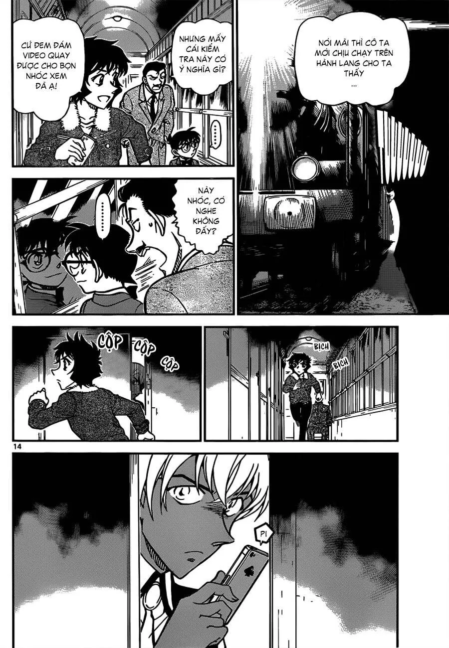 Thám Tử Lừng Danh Conan Chap 821 - Next Chap 822