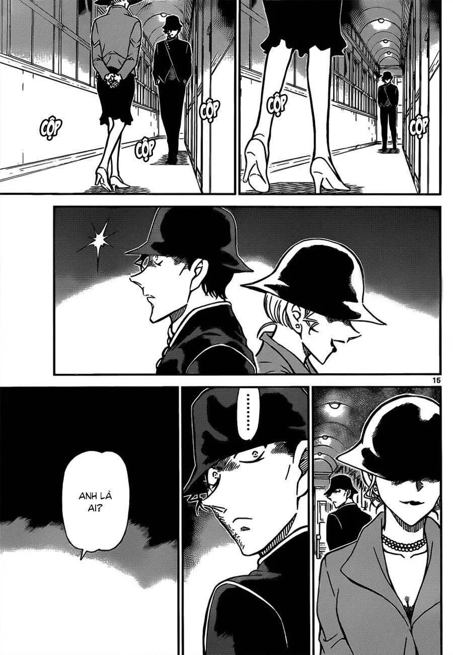 Thám Tử Lừng Danh Conan Chap 821 - Next Chap 822