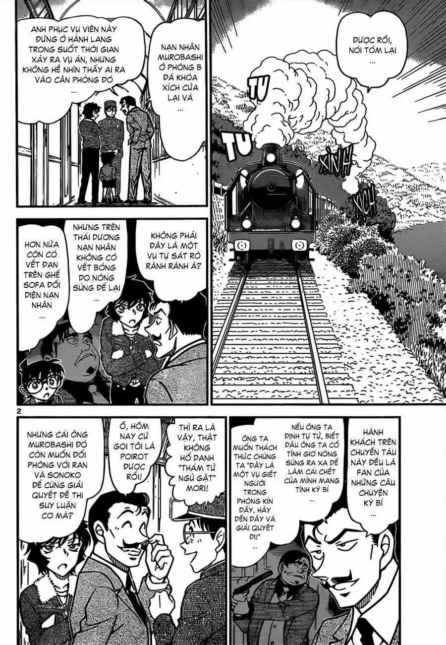 Thám Tử Lừng Danh Conan Chap 821 - Next Chap 822