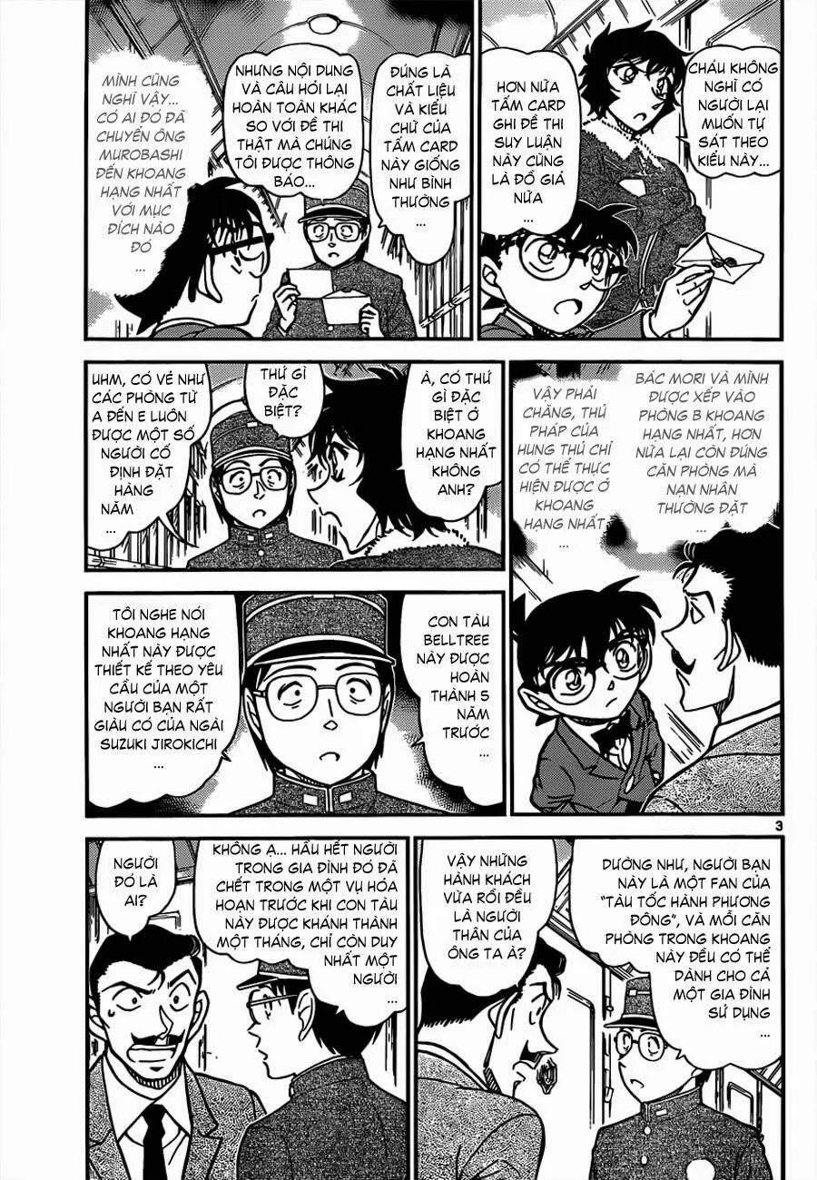 Thám Tử Lừng Danh Conan Chap 821 - Next Chap 822