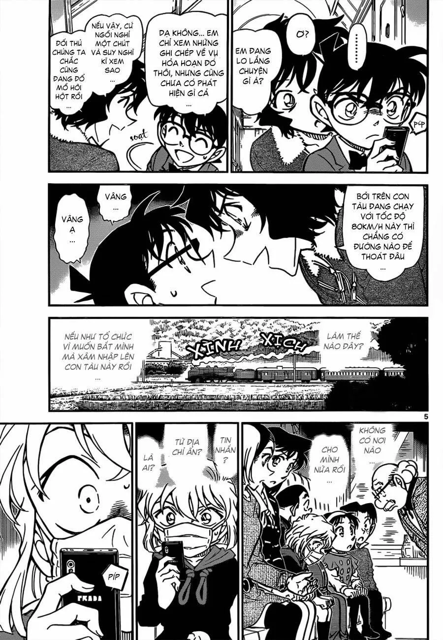 Thám Tử Lừng Danh Conan Chap 821 - Next Chap 822