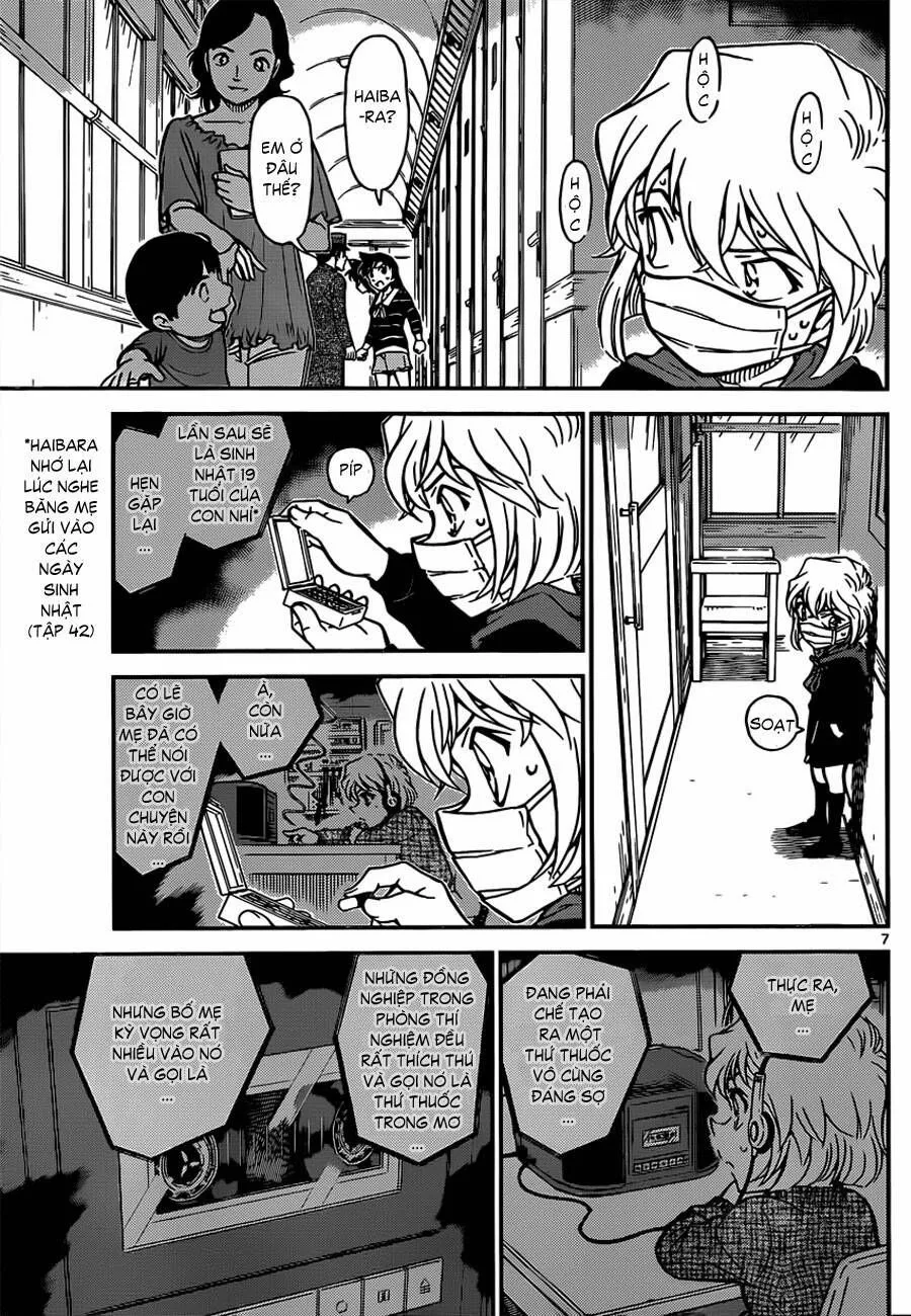 Thám Tử Lừng Danh Conan Chap 821 - Next Chap 822