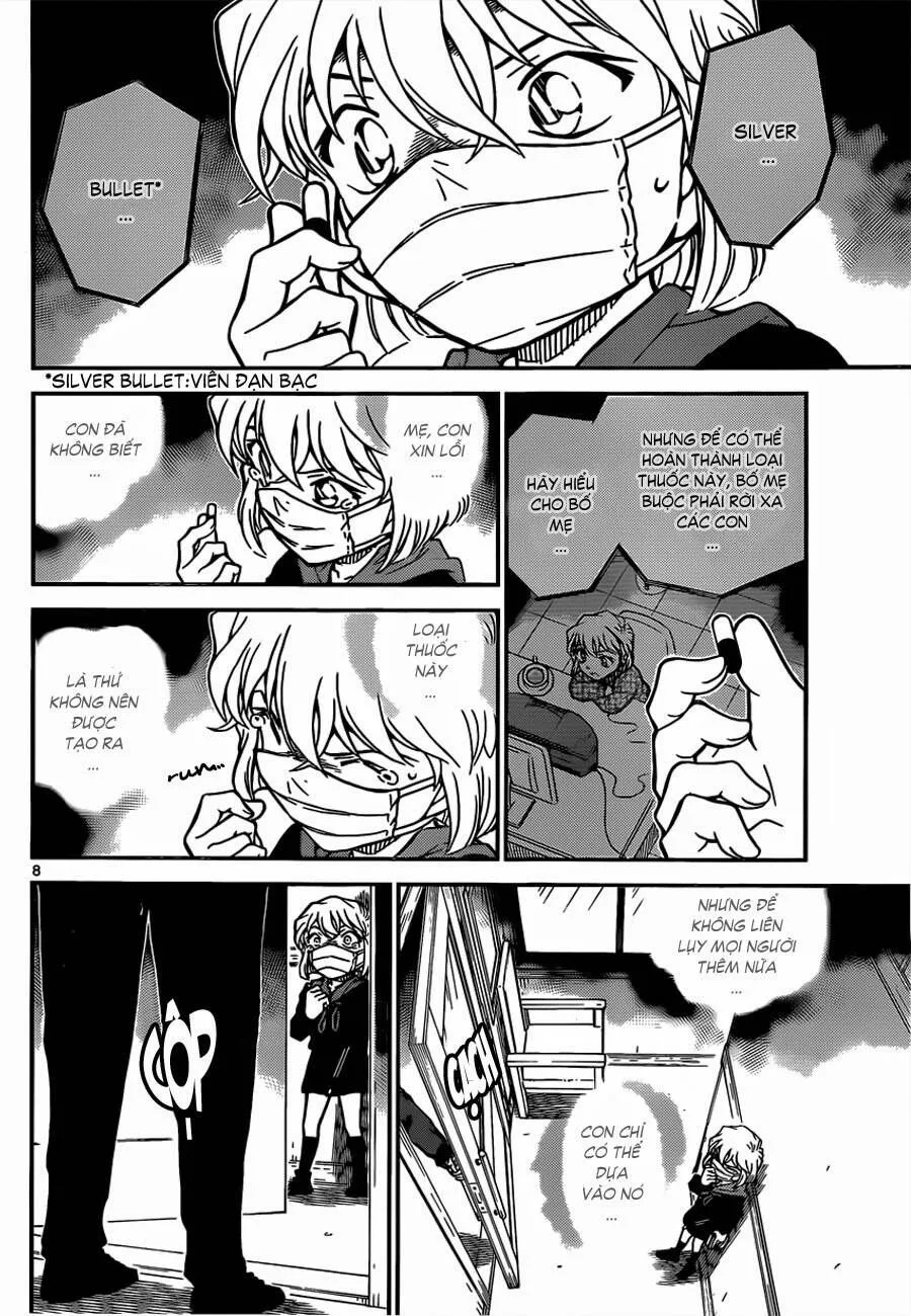 Thám Tử Lừng Danh Conan Chap 821 - Next Chap 822