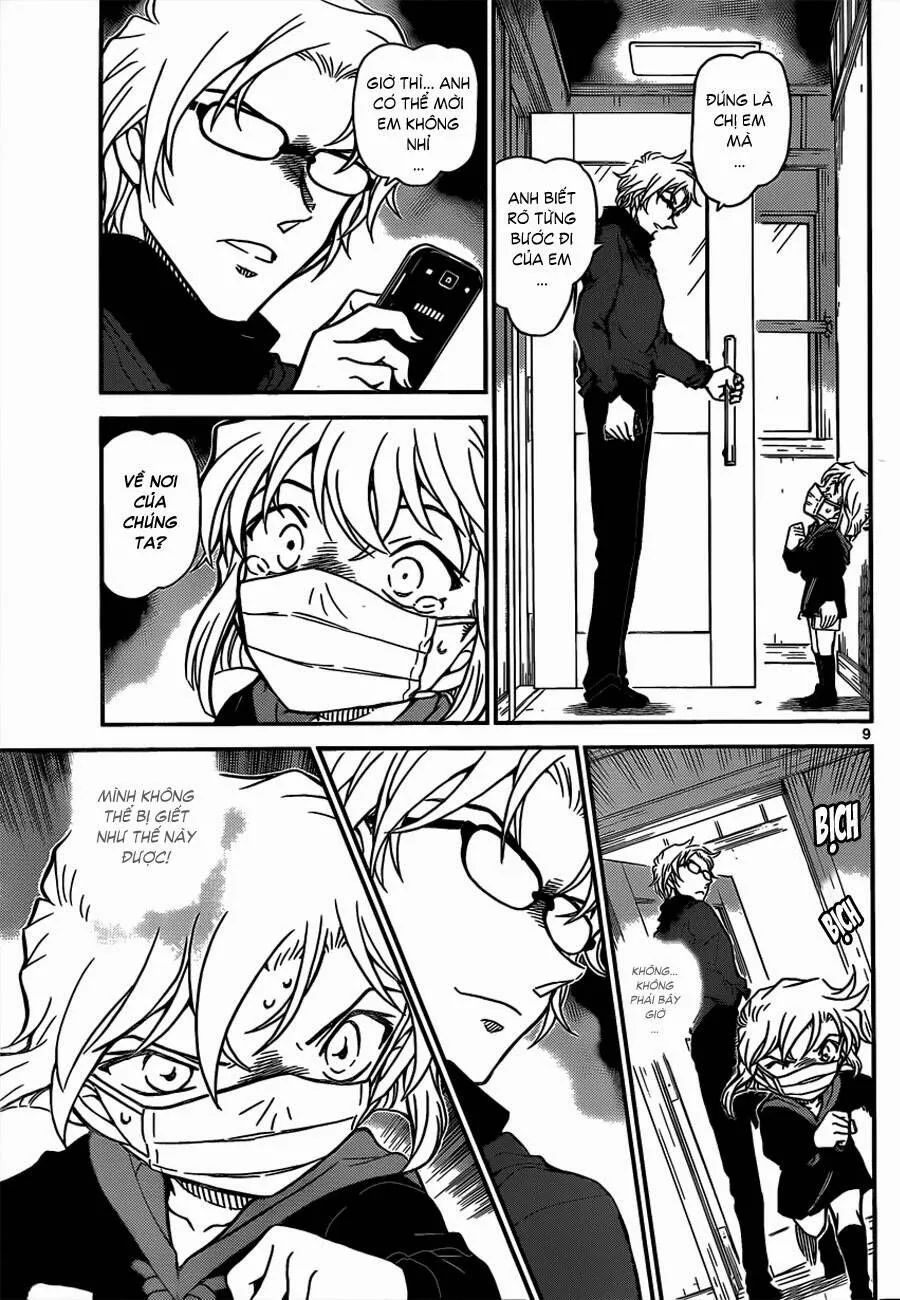 Thám Tử Lừng Danh Conan Chap 821 - Next Chap 822