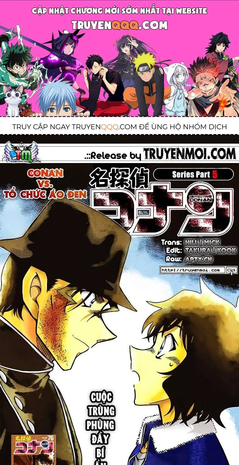 Thám Tử Lừng Danh Conan Chap 822 - Next Chap 823