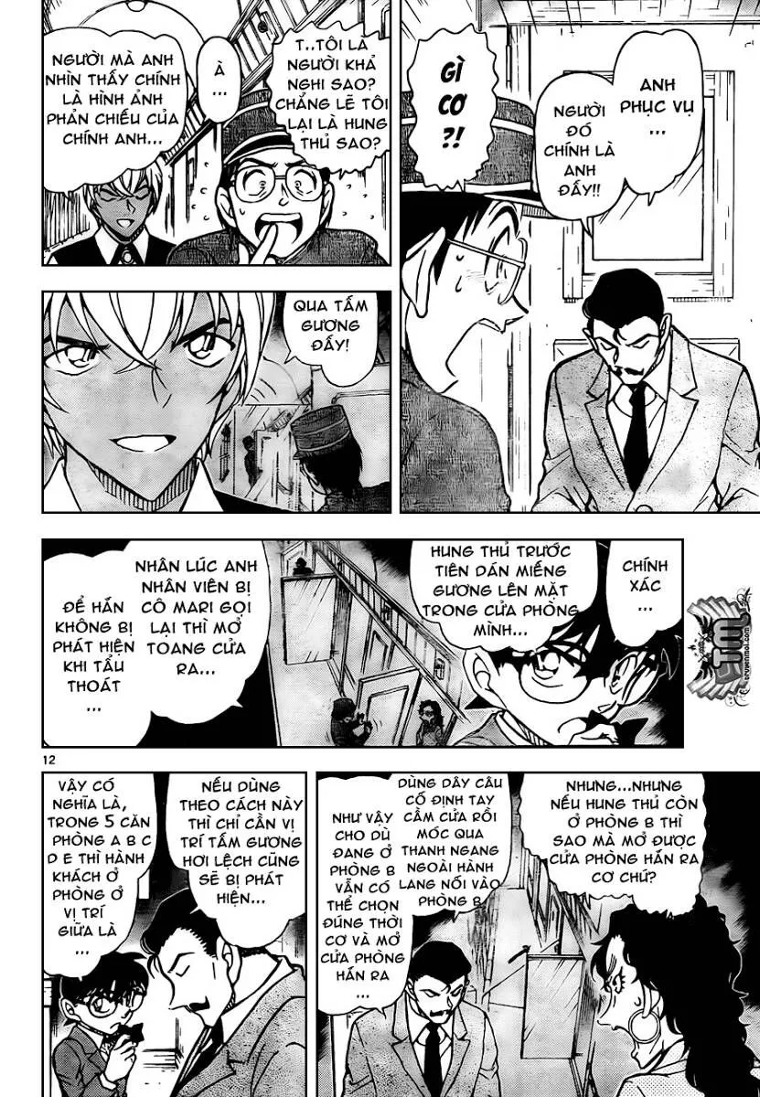 Thám Tử Lừng Danh Conan Chap 822 - Next Chap 823