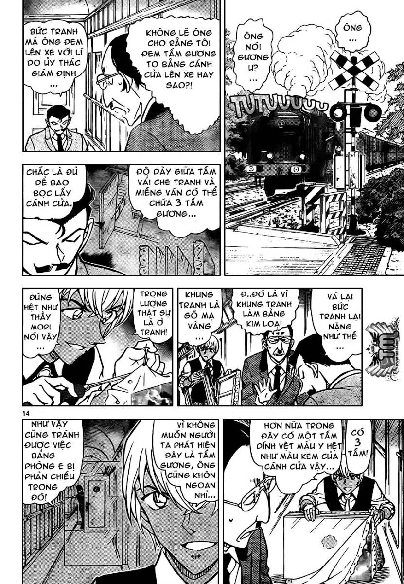 Thám Tử Lừng Danh Conan Chap 822 - Next Chap 823
