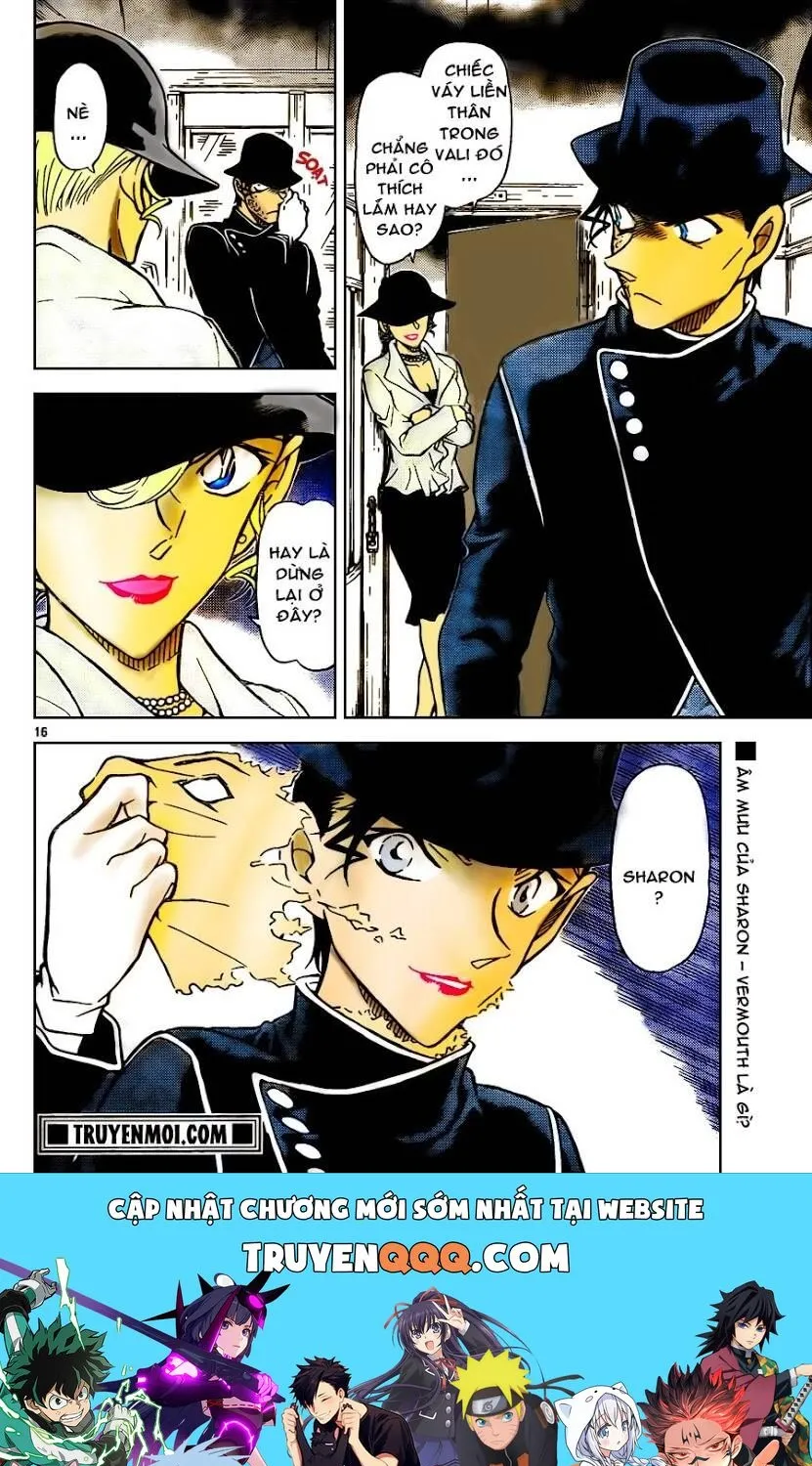 Thám Tử Lừng Danh Conan Chap 822 - Next Chap 823