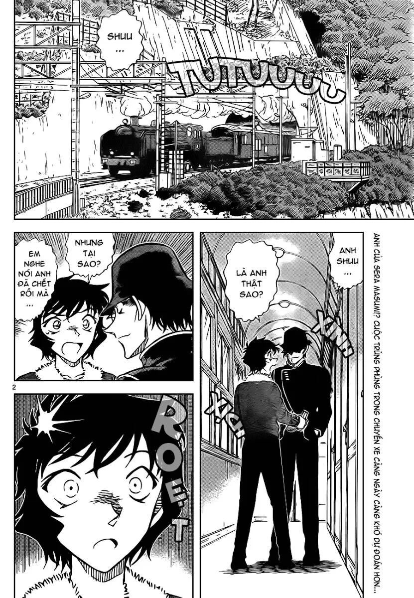 Thám Tử Lừng Danh Conan Chap 822 - Next Chap 823