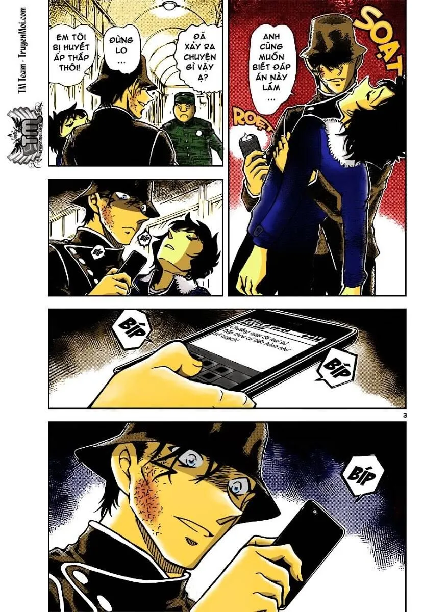 Thám Tử Lừng Danh Conan Chap 822 - Next Chap 823