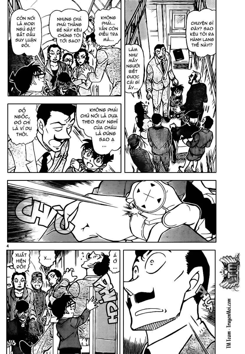 Thám Tử Lừng Danh Conan Chap 822 - Next Chap 823